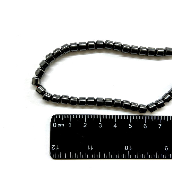 Separador, Hematite, 6mm, Beads