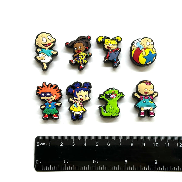 Personajes de Caricaturas, Silicona, Beads