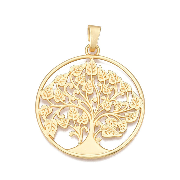 Arbol, Alloy, Pendant