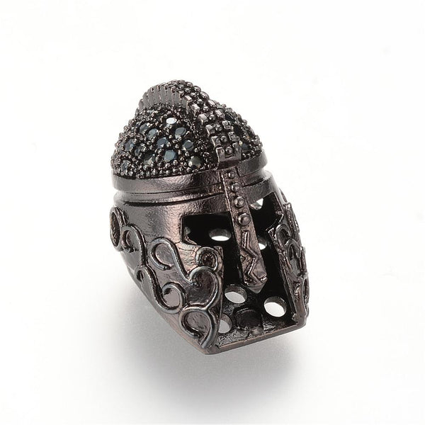 Casco Romando, Gladiador, Brass, Beads