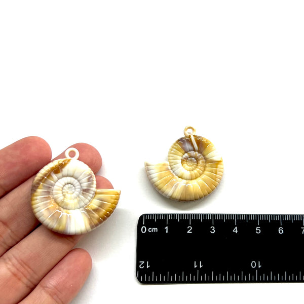 Caracol, Acrílico, Charm & Pendant