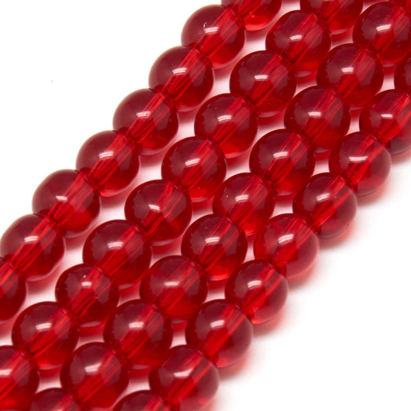 Redondo, Cristal, 10mm, Beads