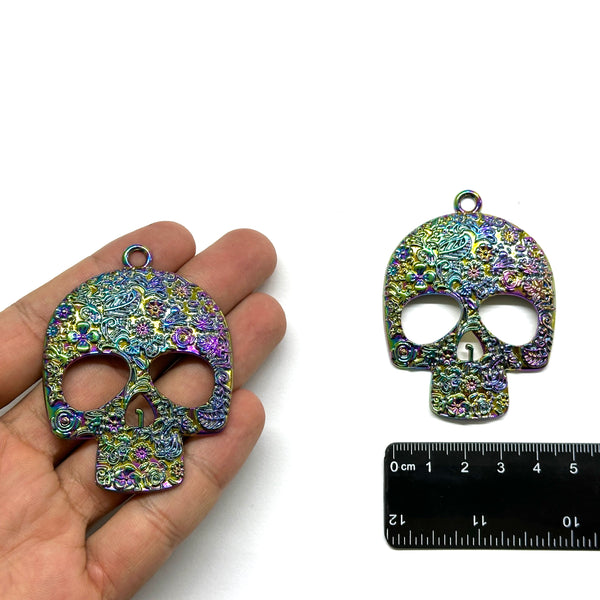 Calavera, Alloy, Charm y Pendant