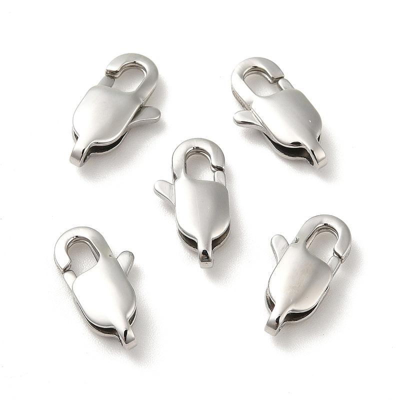 Cierre Lobster, Stainless Steel