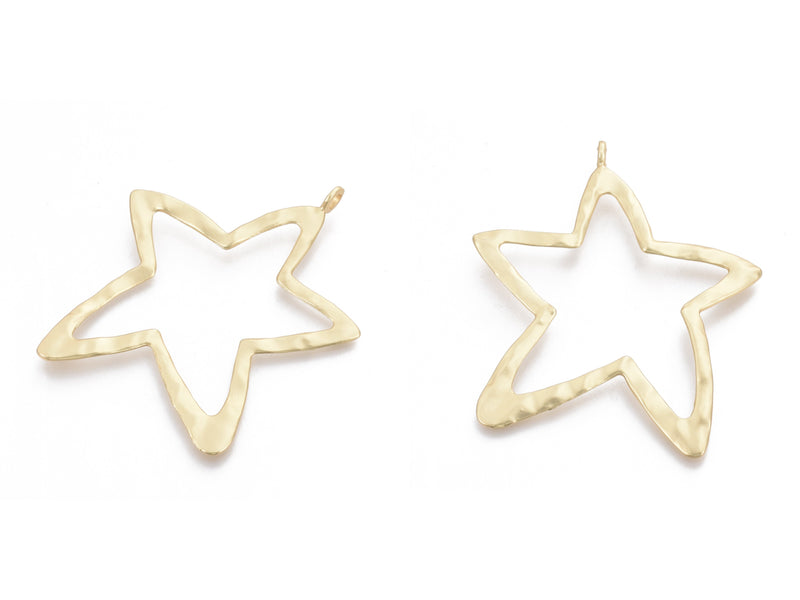 Estrella, Alloy, Enchapado 14k, Pendant