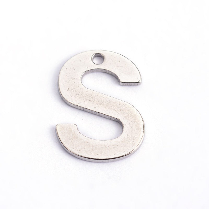 Letras, Iniciales, Stainless Steel*