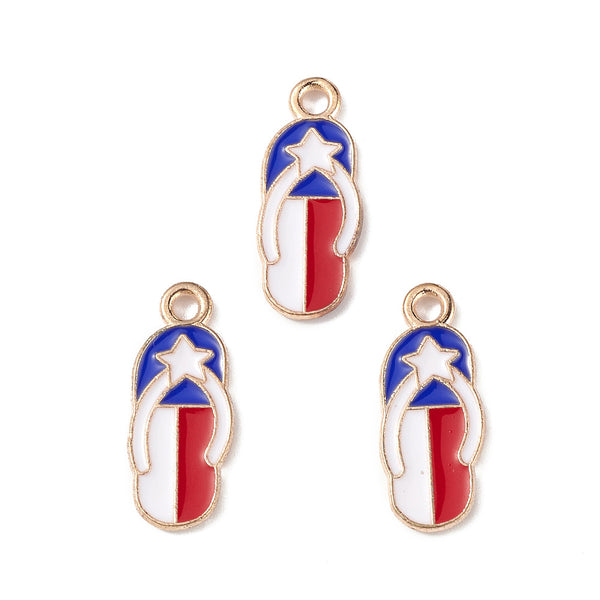 Chancleta, Bandera de Puerto Rico, Alliy, Pendant