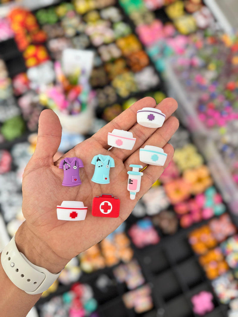 Enfermera, Enfermería, Inyección, Medicina, Silicona, Beads