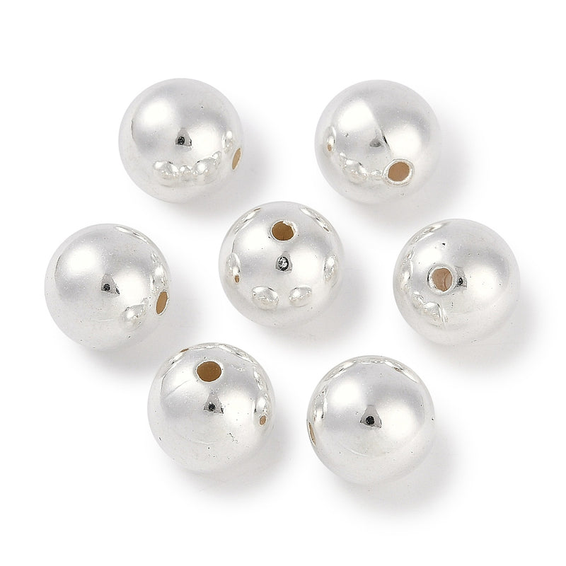 Bead Redondo, Acrílico, 12mm