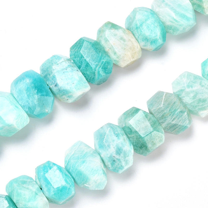 Amazonite, Piedra, Beads