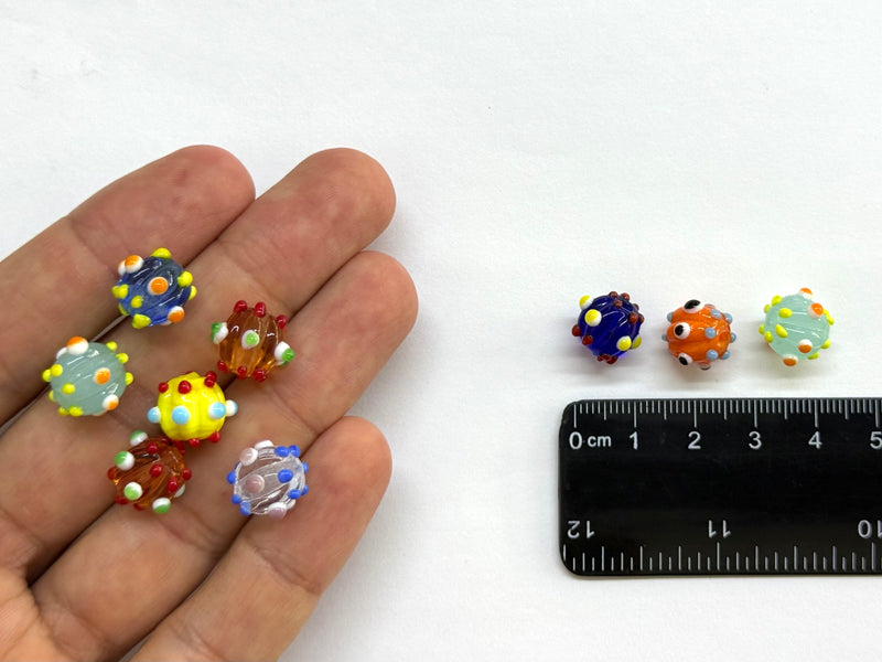 Beads de Colores, Cristal, Lampwork, Beads