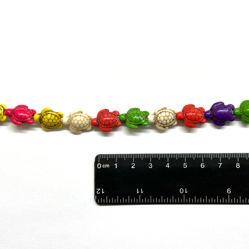 Tortuga, Turquesa, Piedra, Beads