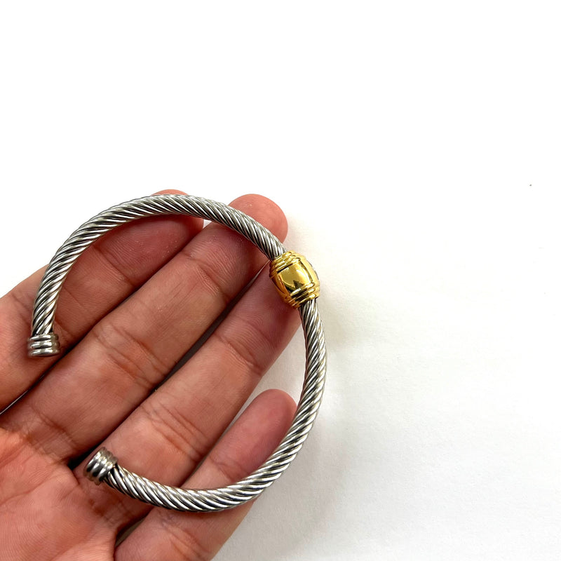 Pulseras Bangle, Stainless Steel, Pulsera