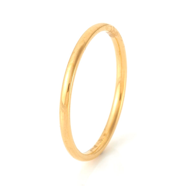 Sortija, Stainless Steel, Size 7