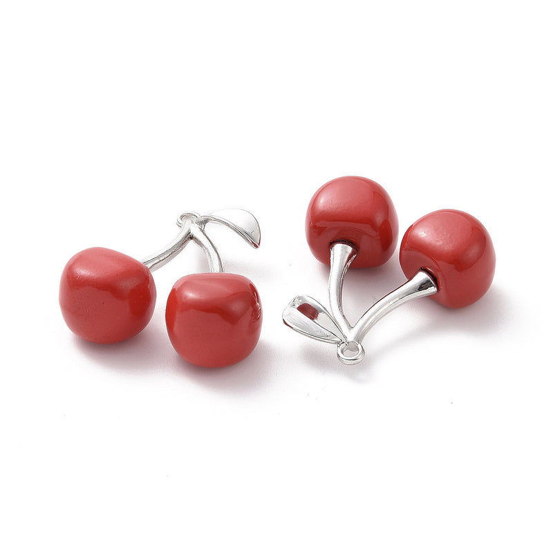 Cherry, Alloy, Charm y Pendant