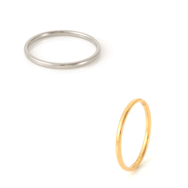 Sortija, Stainless Steel, Size 7