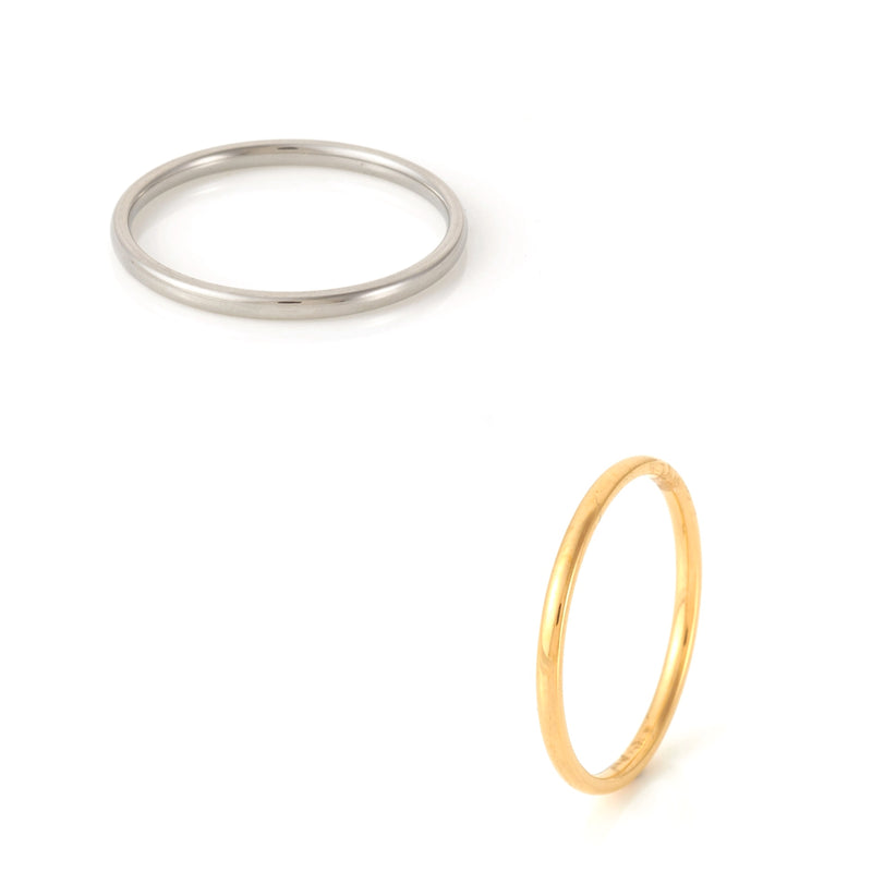 Sortija, Stainless Steel, Size 7