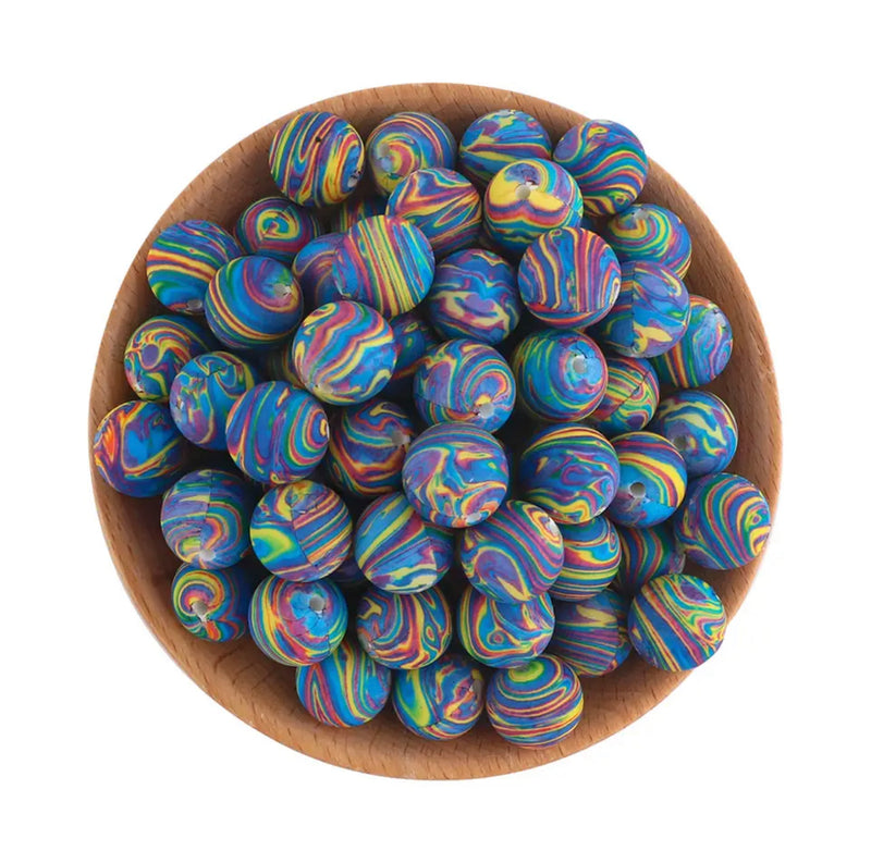 Bead Redondo, Silicona, 15mm, Beads