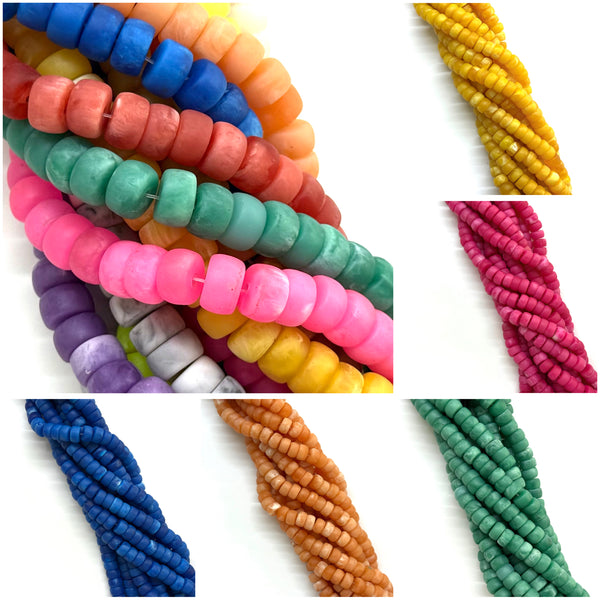 Rondelles en Resina, 12mm, Beads