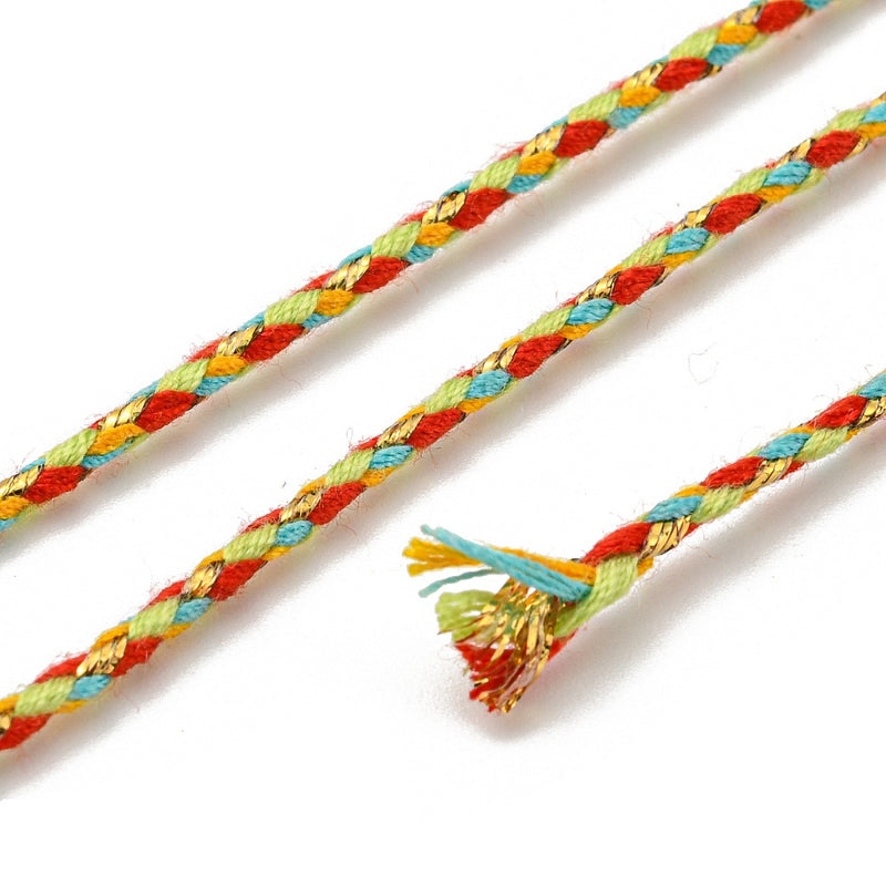 Hilo Trenzado, Algodón, 1.5mm