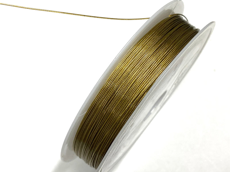 Wire for Necklaces, Stringing Wire, Stainless Steel*