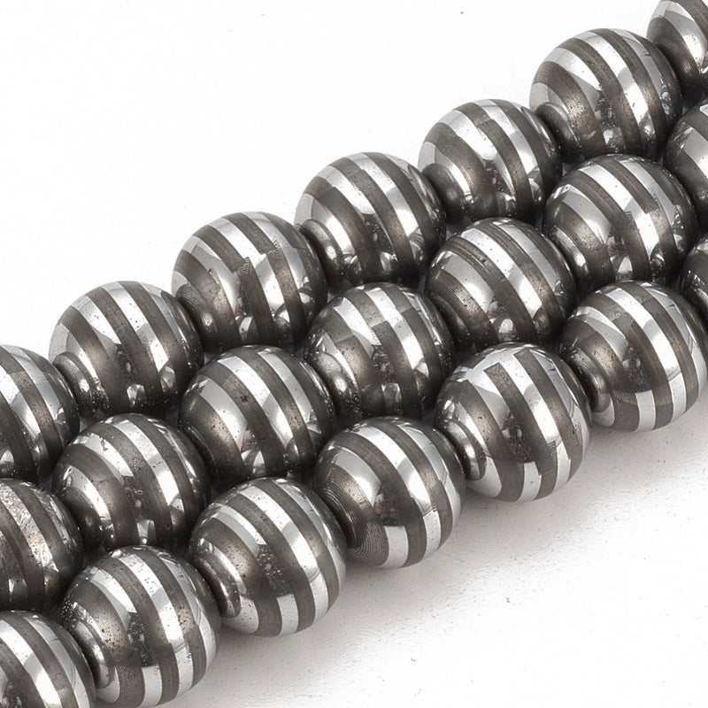 Hematite, Beads, 10mm