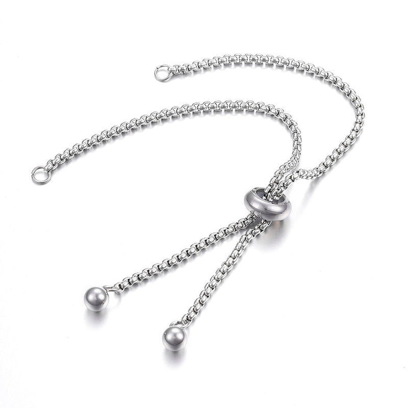 Pulsera Ajustable para Conector, Stainless Steel