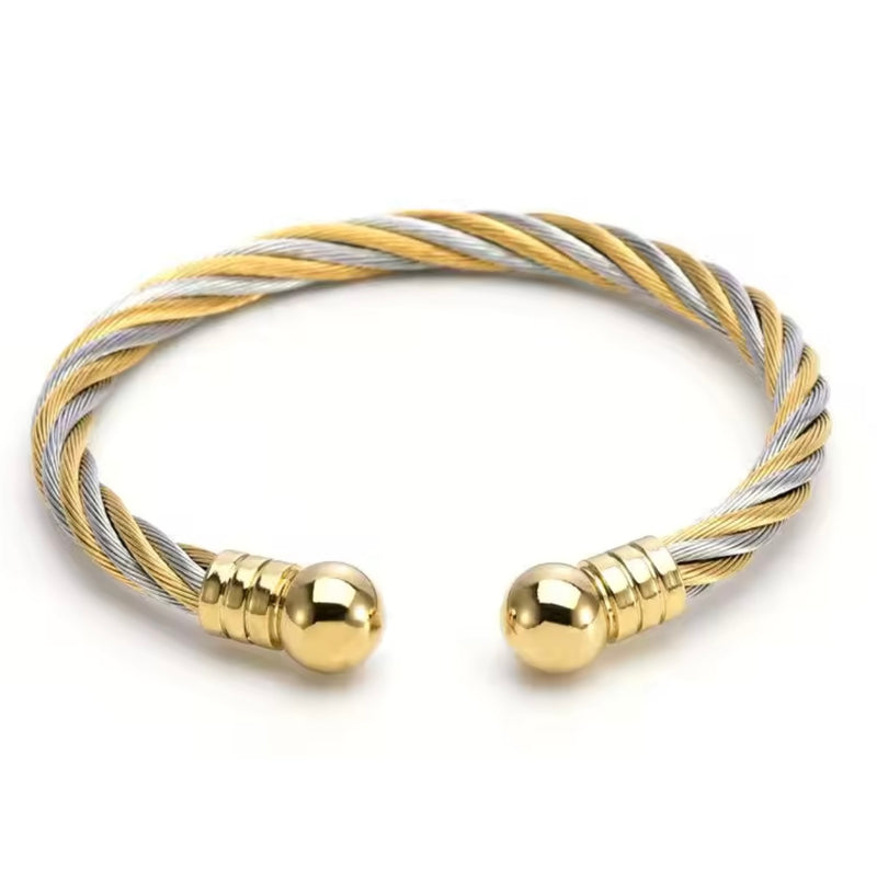 Pulseras Bangle, Stainless Steel, Pulsera