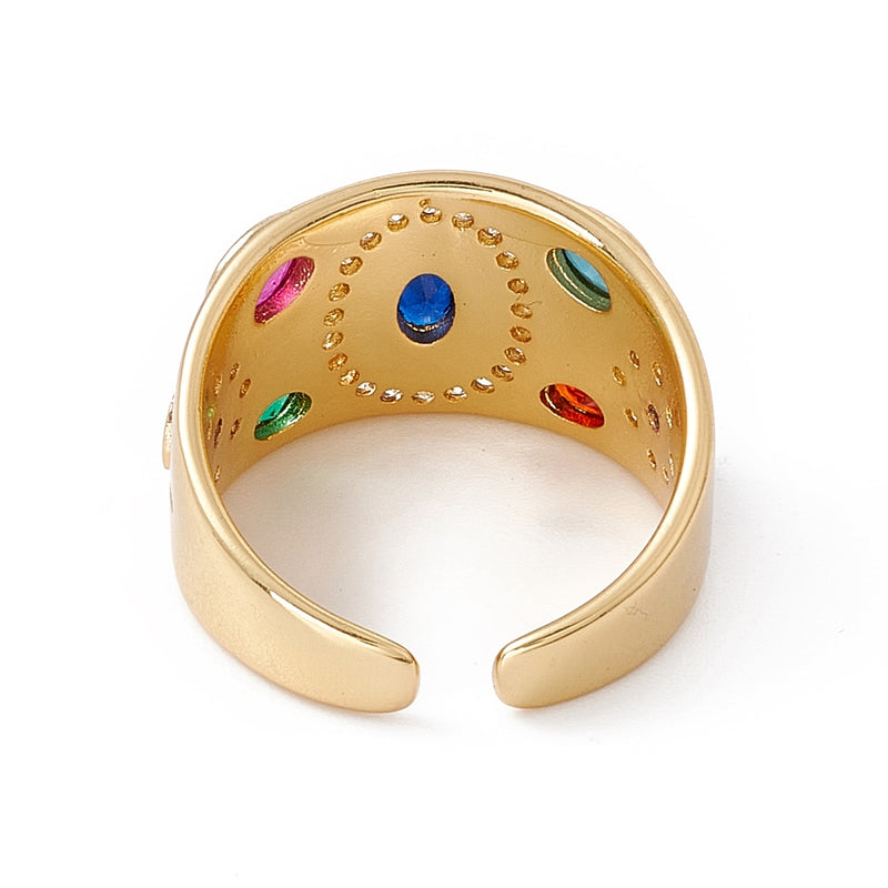 Sortija Ajustable, Enchapado 18k