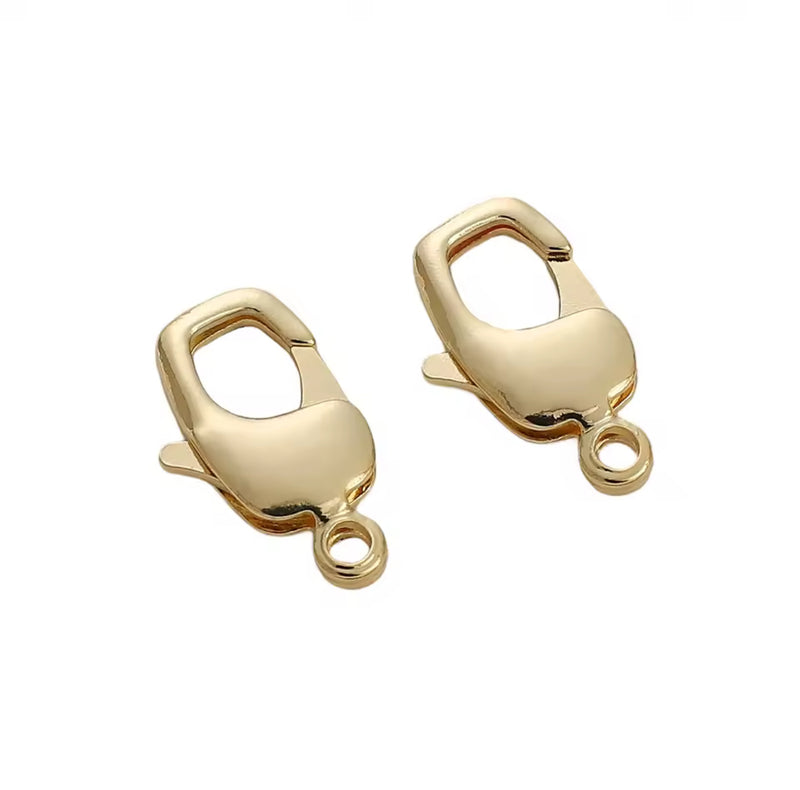 Cierres, Lobster, Enchapados 18k