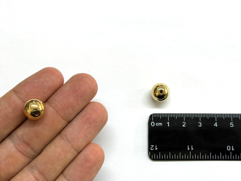 Bead Redondo, Acrílico, 12mm