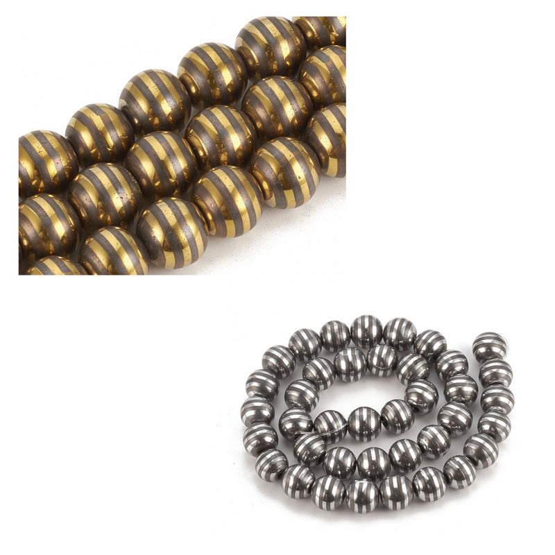 Hematite, Beads, 10mm