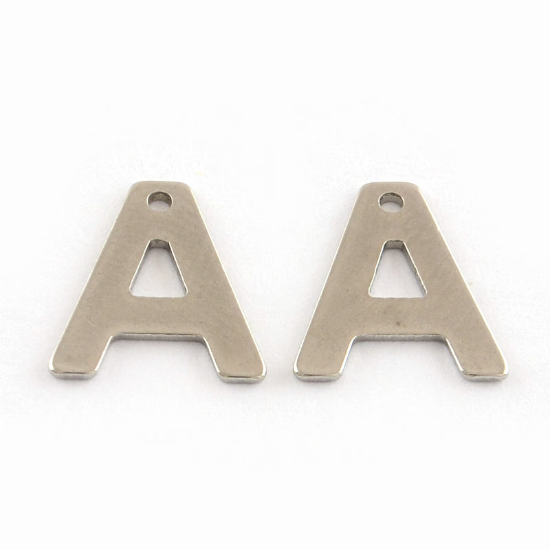 Letras, Iniciales, Stainless Steel*