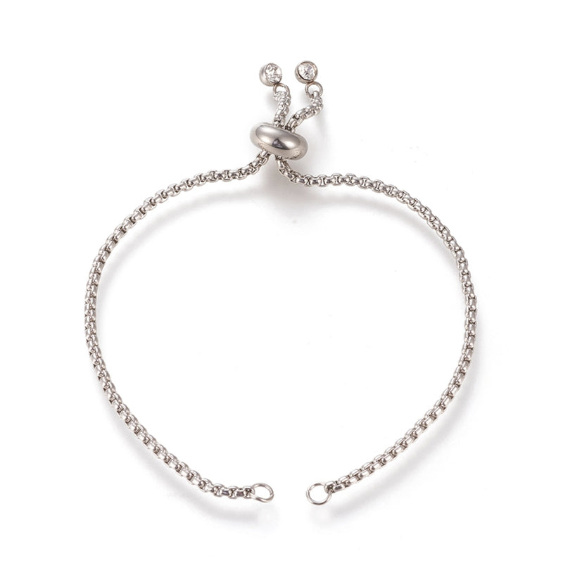 Pulsera Ajustable para Conector, Stainless Steel