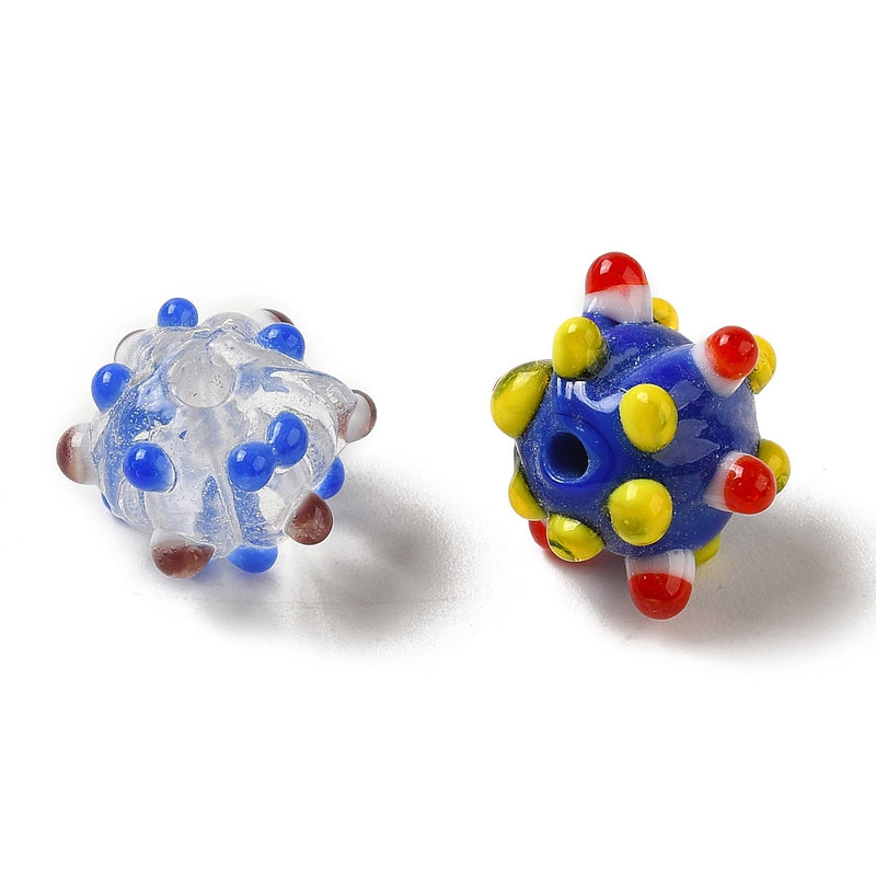 Beads de Colores, Cristal, Lampwork, Beads