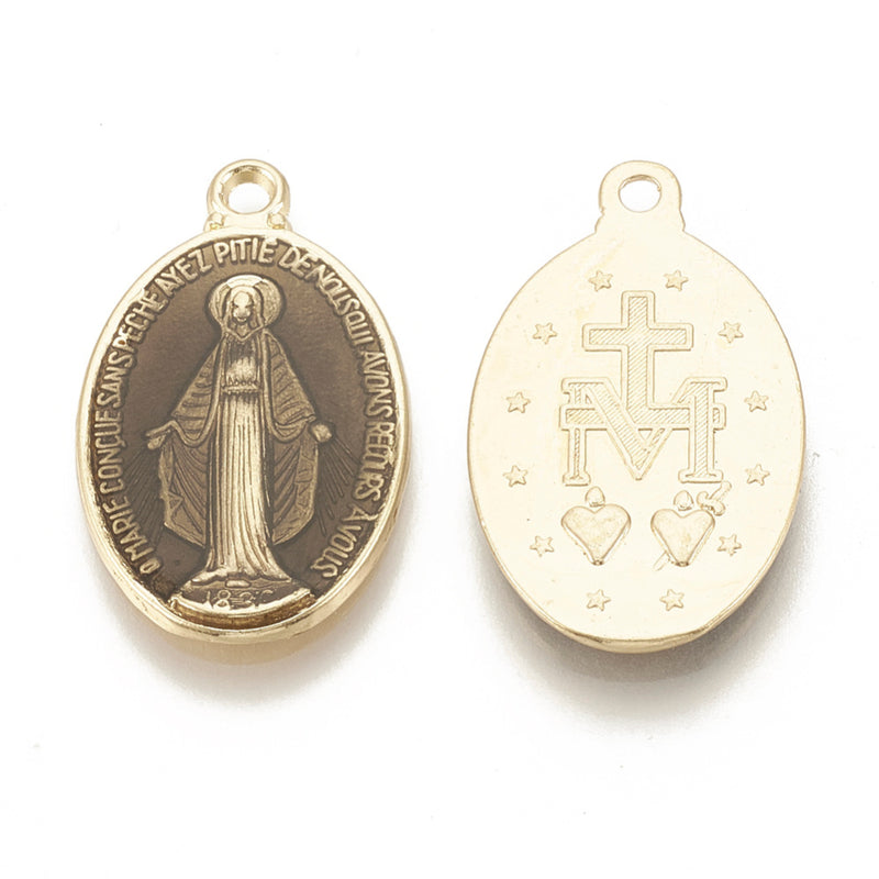 San Benito, Enchapado, Charm & Pendant