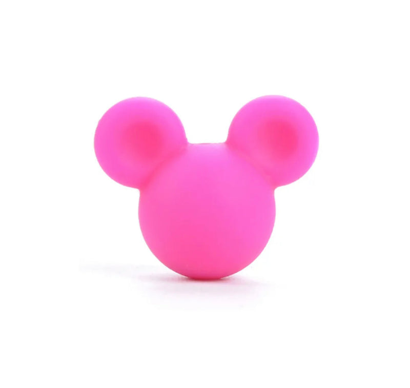 Mickey, Silicona, Beads