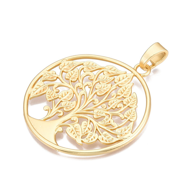 Arbol, Alloy, Pendant