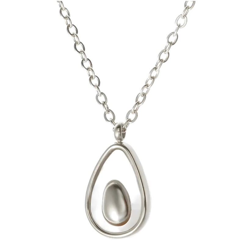 Aguacate, Stainless Steel, Cadena