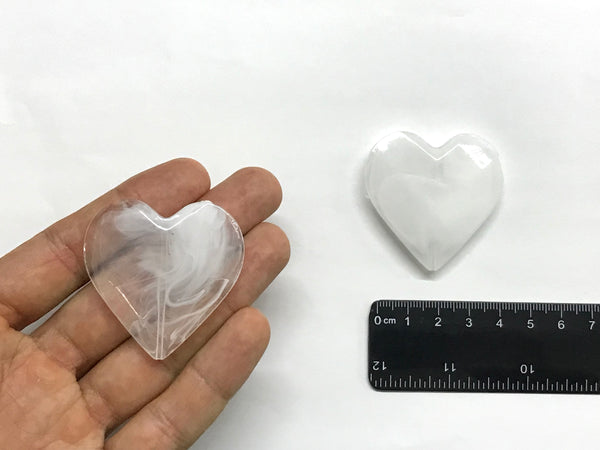 Corazón, Acrílico, Bead