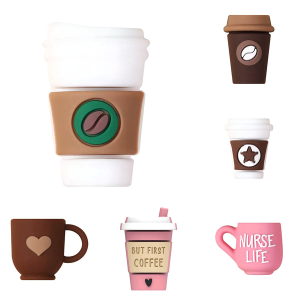 Taza, Café, Medicina, Silicona, Beads