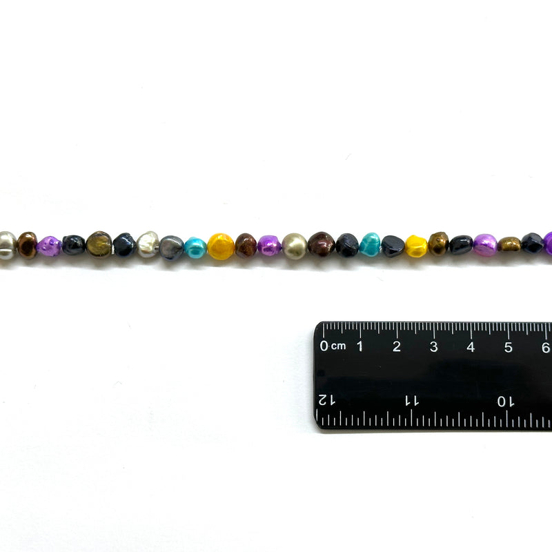 Perlas Cultivadas de Agua Dulce, 8mm, Beads