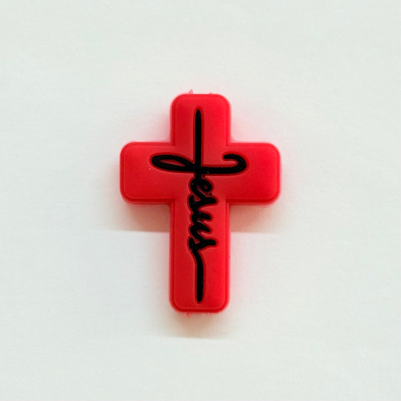 Cruz, Silicona, Beads