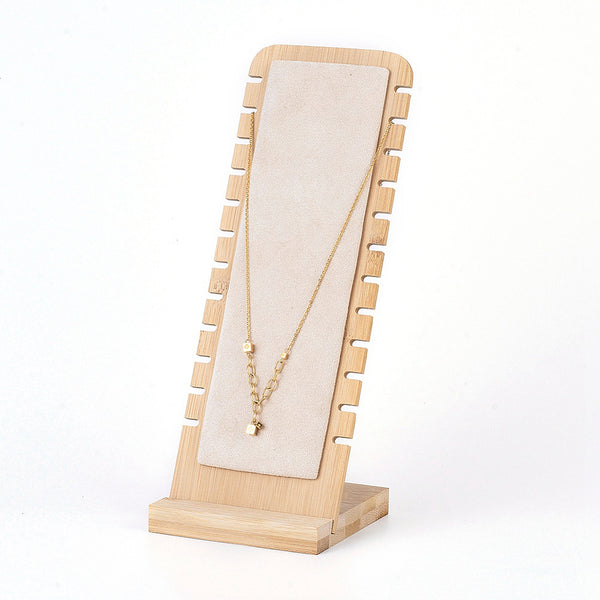 Display, Bamboo, Display para Cadenas