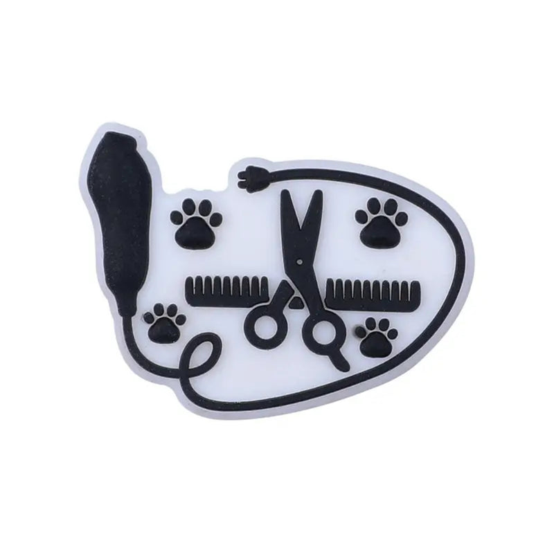 Grooming, Groomer, Perro, Silicona, Beads