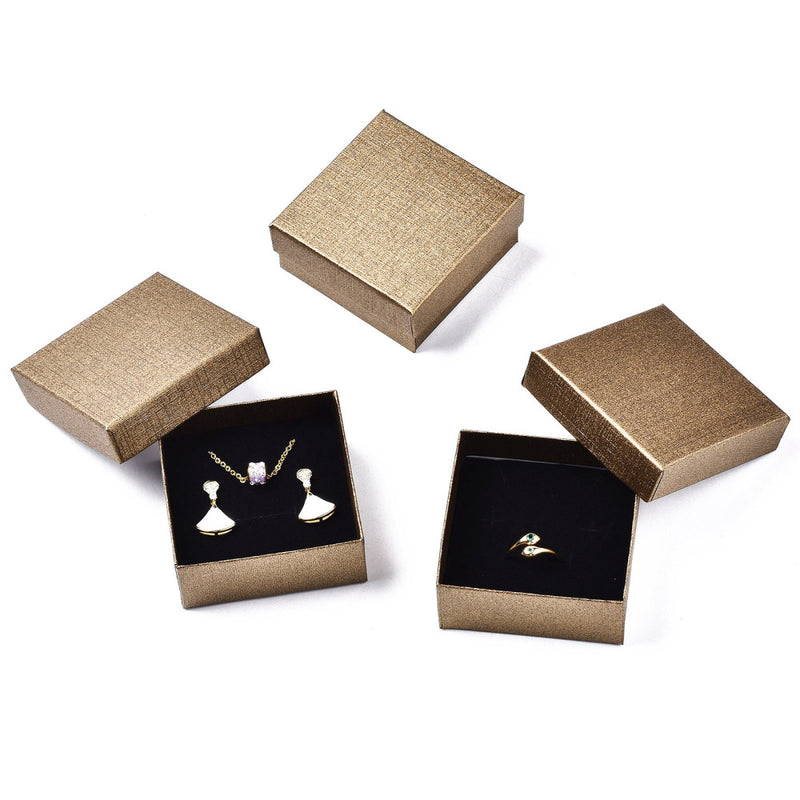 Cajas de Cartón para Joyería