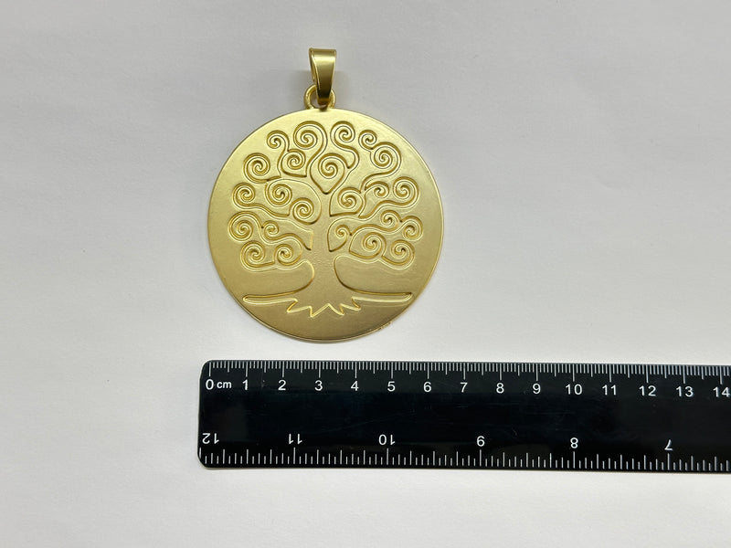 Arbol, Alloy, Pendant