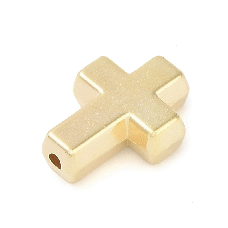 Cruz, Acrílico, Beads