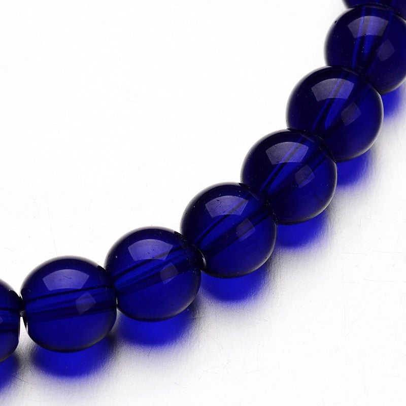 Redondo, Cristal, 8/10mm, Beads