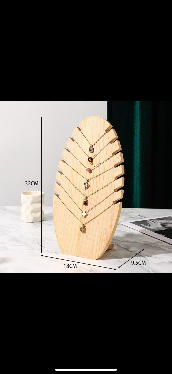 Display para Cadenas en Madera